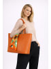 collezione alessandro Schultertasche " Shopperella " in orange