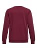 ONLY Carmakoma Sweatshirt in Zinfandel