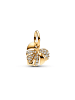 Pandora 14kgelbvergoldete Metalllegierung Charm Blatt