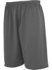 Urban Classics Mesh-Shorts in grey