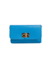 Usha Damen Handtasche in Blaue Aster