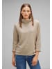 Street One Sweatshirt in spring sand melange