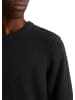 Marc O'Polo DENIM Bouclé-Pullover regular in Schwarz