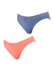 DIM 2er-Set: Pantys in Multicolored
