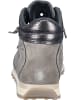Cetti Sneakers High, Freizeit Stiefeletten, Sneakers Mid in ante metal acero