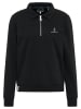 DreiMaster Maritim Sweatshirt in Schwarz