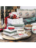 Greengate Teetasse ERICA Weiß mit Blumen