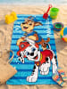Paw Patrol Paw Patrol Strandtuch Chase & Marshall Badetuch Handtuch 120x60 cm in blau