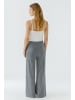 Oui Strickhose in grey