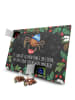 Mr. & Mrs. Panda Adventskalender Spinne Agathe Kaffee mit Spruch in Kreidetafel