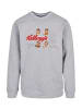 F4NT4STIC Sweatshirt Kellogg's Corn Flakes Cereal Box Children Retro in grau meliert
