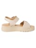 Tamaris Sandalette in IVORY LEATHER