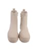 Ital-Design Stiefelette in Beige