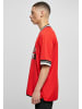 FUBU FUBU Mesh-T-Shirts in red/black