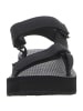 Teva Sandalette in schwarz