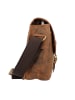 Greenburry Vintage Messenger Leder 34 cm braun