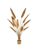 Beliani Kunstpflanze BANANA TREE in Gold - (W) 77 x (H) 162 x (L) 77 cm