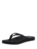 Reef Zehentrenner Sandale Ginger in Black/Black