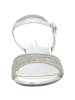 Tamaris Sandaletten in silber