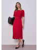 Street One 'Midi-Kleid mit Knotendetail' Rot