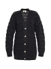 gaya Damen Cardigan in SCHWARZ