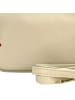 Florence Florence Umhängetasche Leder beige ca. 22cm
