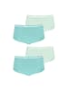 Puma 4er Pack Mini Shorts in Mint