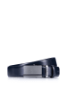 Wittchen Leather belt in Dark blue