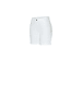 MAC Bermuda Shorty in Weiß