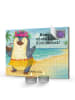 Mr. & Mrs. Panda Duftkerzen Adventskalender Pinguin Kokosnuss De... in Weiß