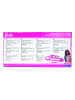 Lexibook Barbie Elektronisches Keyboard mit Licht & Mikrofon 24 Tasten