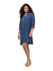 Ulla Popken Kleid in blue denim