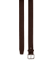 Marc O'Polo Gürtel in Chocolate Brown