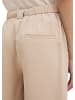 Marc O'Polo Hose Model Margo wide in Smooth Sand