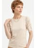 Alexa Dash Blouse in Ecru