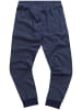 JP1880 Langer Schlafanzug in navy blau