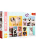 Trefl Spiel - Puzzle 160 - Hunde Collage