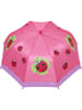 Playshoes Regenschirm Glückskäfer in Pink