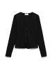 Vero Moda Strickjacke in Black
