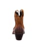 Lazamani Westernstiefeletten in Braun