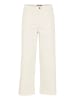 Fransa Casual Hose FRTWILL Tight fit in Whisper White