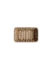 APS GN 1/4 Korb TWIRL in braun - 26,5 x 16,2 cm, H: 10 cm