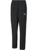 Puma Sporthose "TeamRISE Sideline Pants" in Schwarz