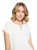 BETTY & CO Shirt in weiß