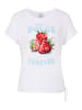Rabe T-Shirt in Weiß