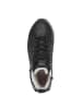 Tamaris Sneaker High in Schwarz