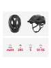 ABUS Fahrradhelm Aduro 3.0 LED in velvet black
