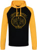 yellowstone Hoodie in Schwarz