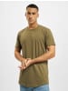 DEF T-Shirt in olive