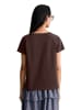 Marc O'Polo DENIM T-Shirt regular in Burnt Aubergine